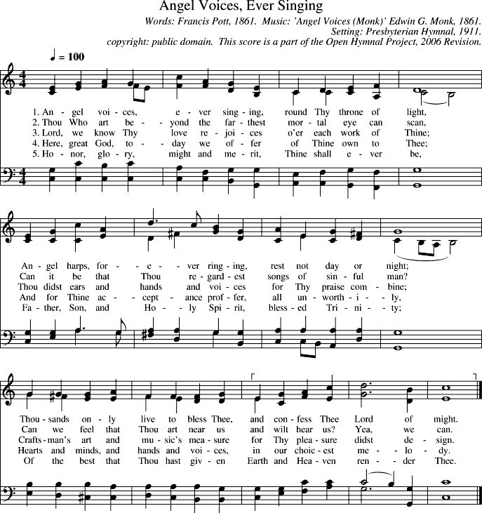 GIF Image of Angel Voices Ever Singing-Angel Voices Monk