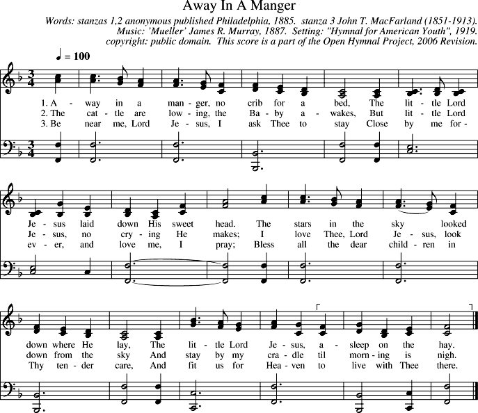 GIF Image of Away In A Manger-Mueller