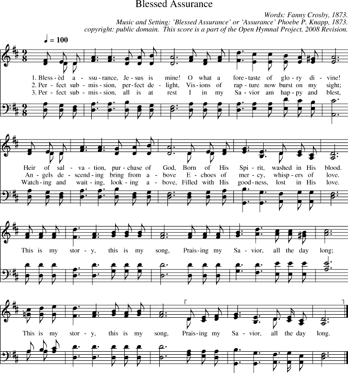GIF Image of Blessed Assurance-Blessed Assurance-Assurance
