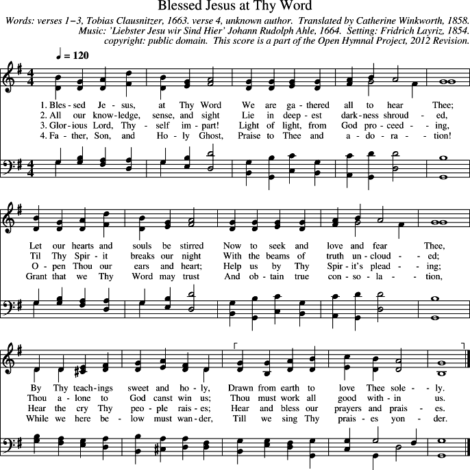 GIF Image of Blessed Jesus At Thy Word-Liebster Jesu Wir Sind Hier
