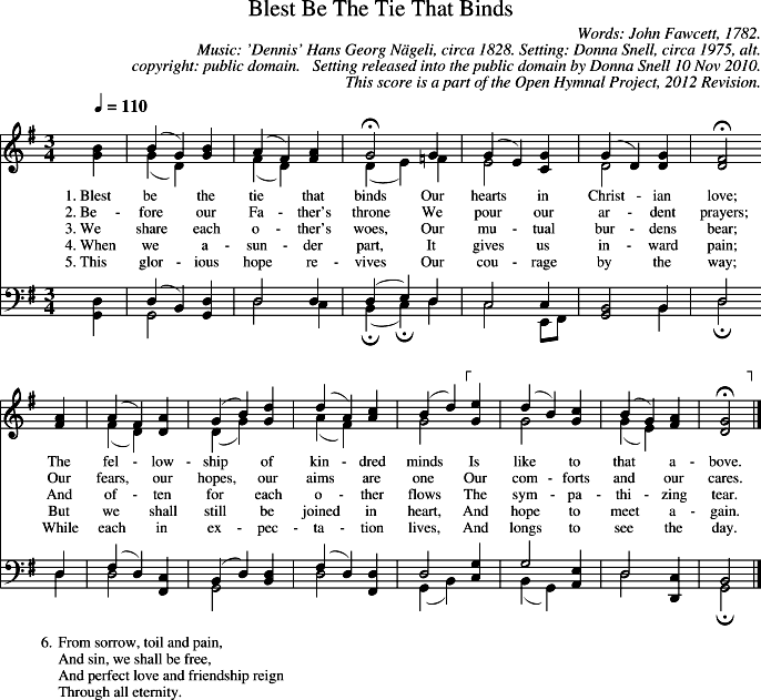 GIF Image of Blest Be The Tie That Binds-Dennis