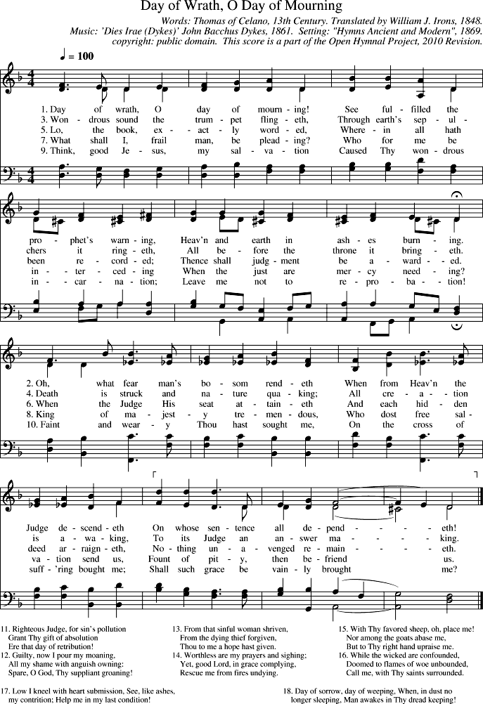 GIF Image of Day Of Wrath O Day Of Mourning-Dies Irae Dykes