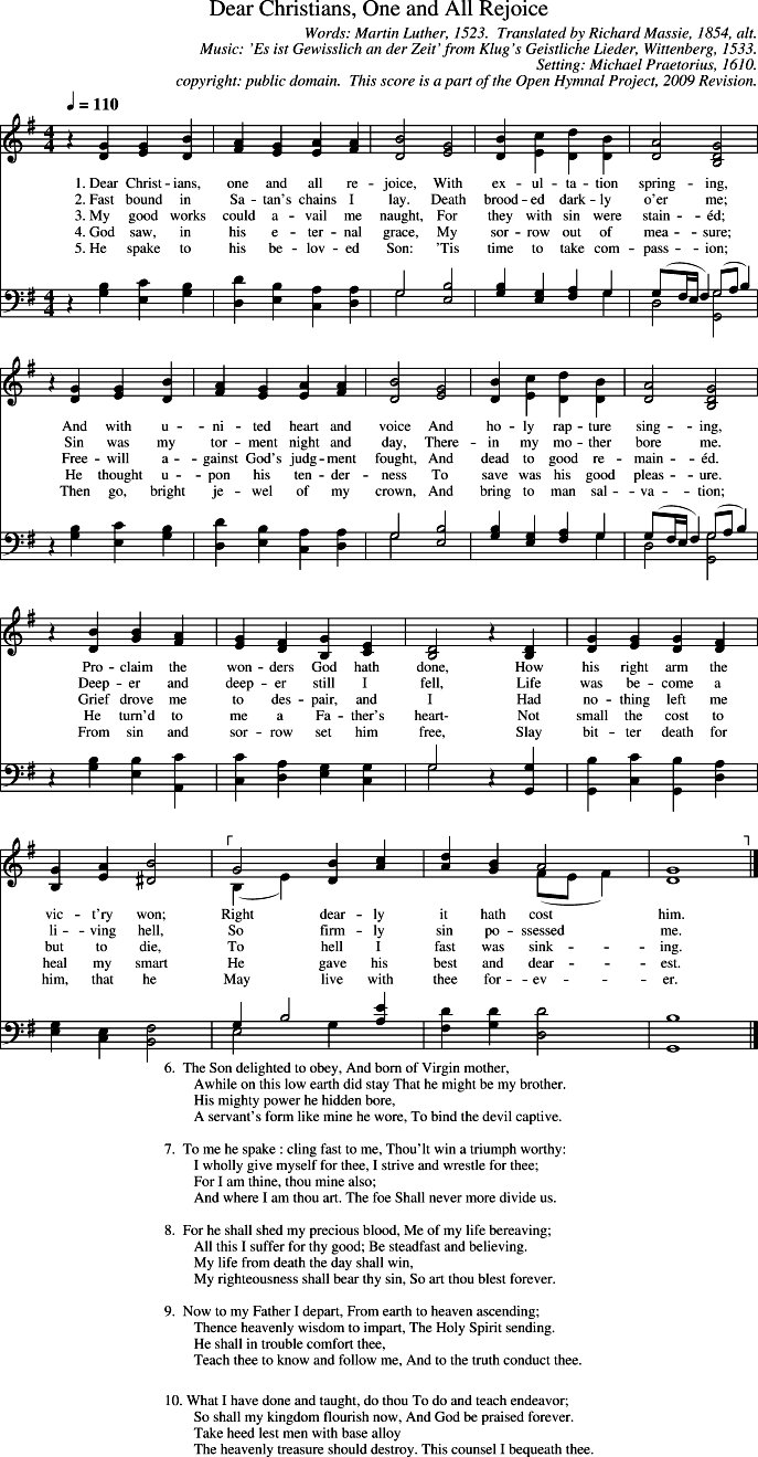 GIF Image of Dear Christians One And All Rejoice-Es Ist Gewisslich An Der Zeit