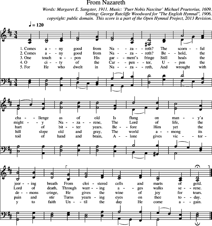 GIF Image of From Nazareth-Puer Nobis Nascitur