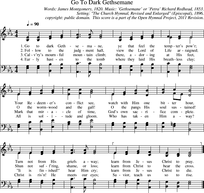 GIF Image of Go To Dark Gethsemane-Gethsemane-Petra