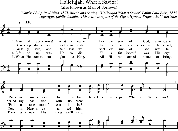 GIF Image of Hallelujah What A Savior-Hallelujah What A Savior