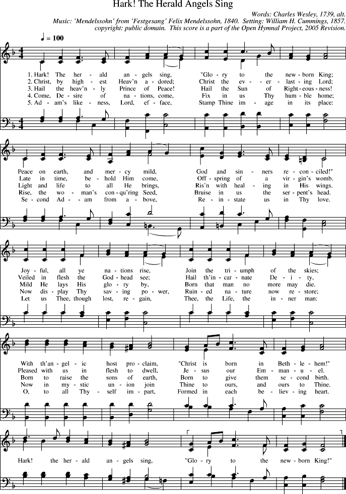GIF Image of Hark The Herald Angels Sing-Mendelssohn