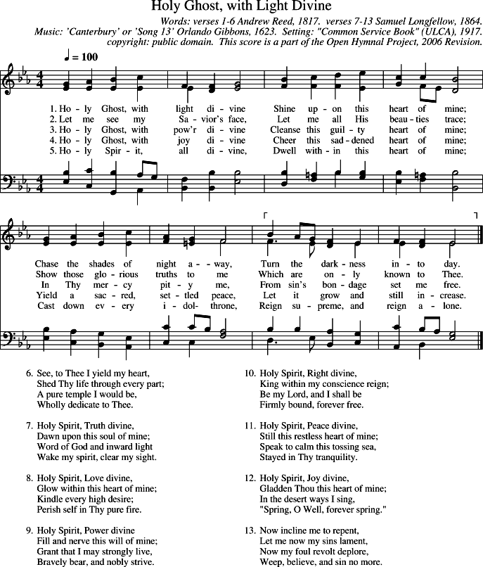 GIF Image of Holy Ghost With Light Divine-Canterbury-Song 13