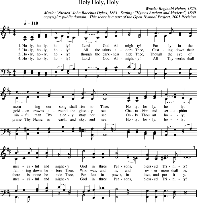 GIF Image of Holy Holy Holy-Nicaea