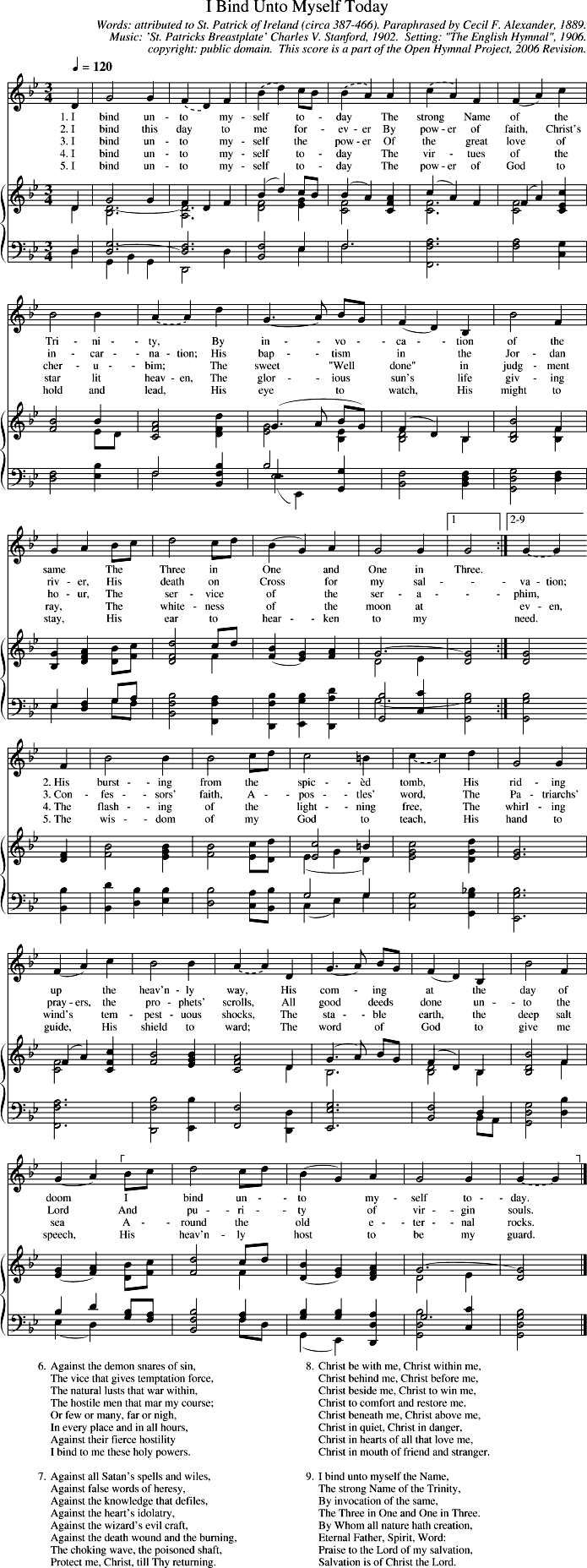 GIF Image of I Bind Unto Myself Today-St Patricks Breastplate