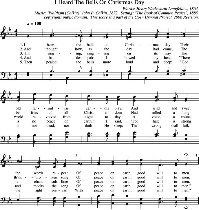 GIF Image of I Heard The Bells On Christmas Day-Waltham Calkin