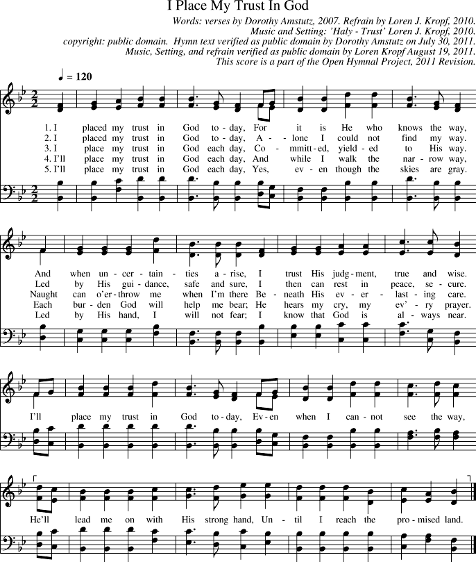 GIF Image of I Place My Trust In God-Haly Trust