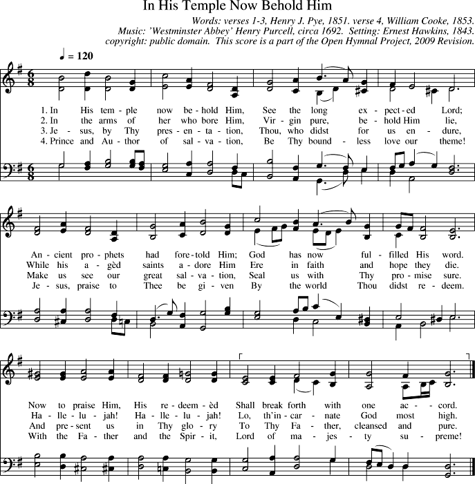 GIF Image of In His Temple Now Behold Him-Westminster Abbey