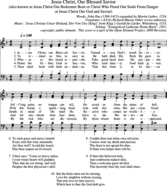 GIF Image of Jesus Christ Our Blessed Savior-Jesus Christus Unser Heiland Der Von Uns 1533