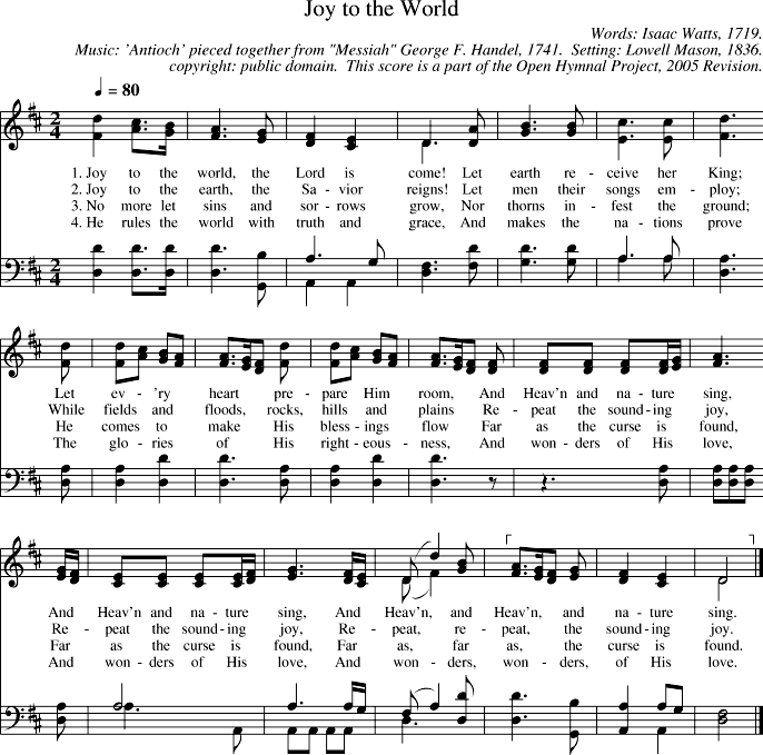 GIF Image of Joy To The World-Antioch