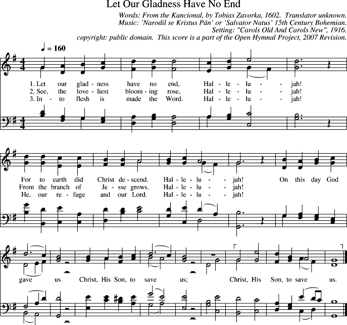 GIF Image of Let Our Gladness Have No End-Narodil Se Kristus Pan-Salvator Natus