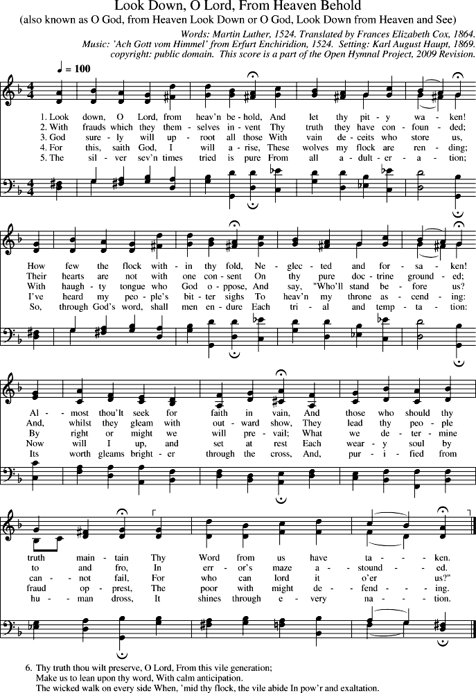 GIF Image of Look Down O Lord From Heaven Behold-Ach Gott Vom Himmel