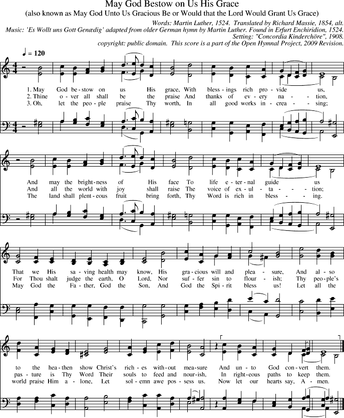 GIF Image of May God Bestow On Us His Grace-Es Wollt Uns Gott Genaedig