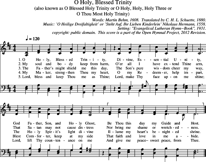 GIF Image of O Holy Blessed Trinity-O Heilige Dreifaltigkeit-Steht Auf Ihr Lieben Kinderlein
