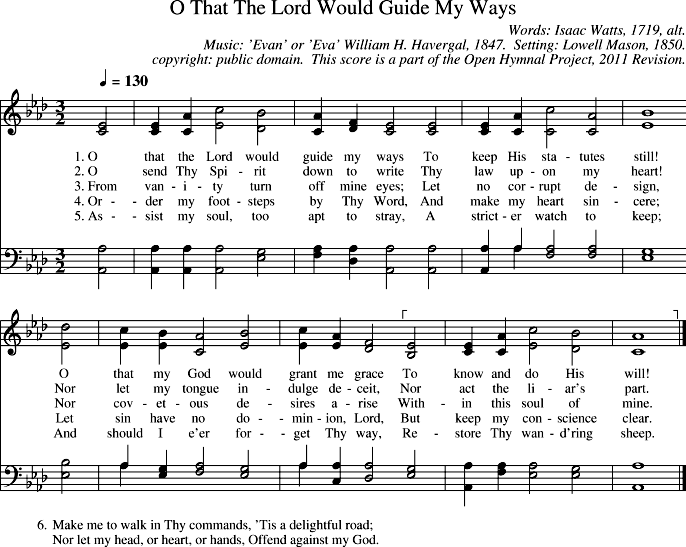 GIF Image of O That The Lord Would Guide My Ways-Evan-Eva