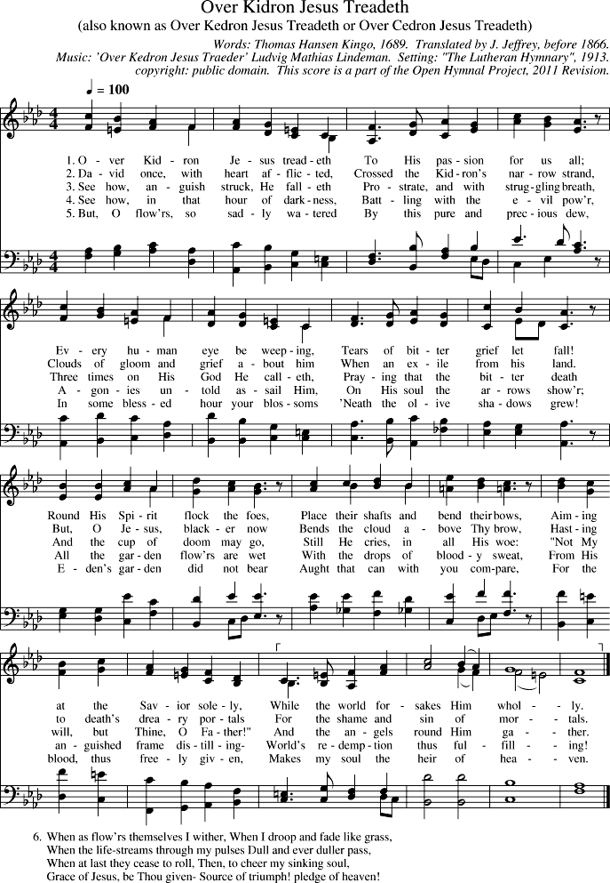 GIF Image of Over Kidron Jesus Treadeth-Over Kedron Jesus Treadaer