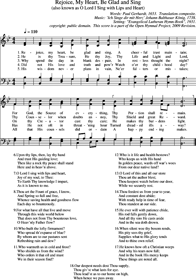 GIF Image of Rejoice My Heart Be Glad And Sing-Ich Singe Dir Mit Herz