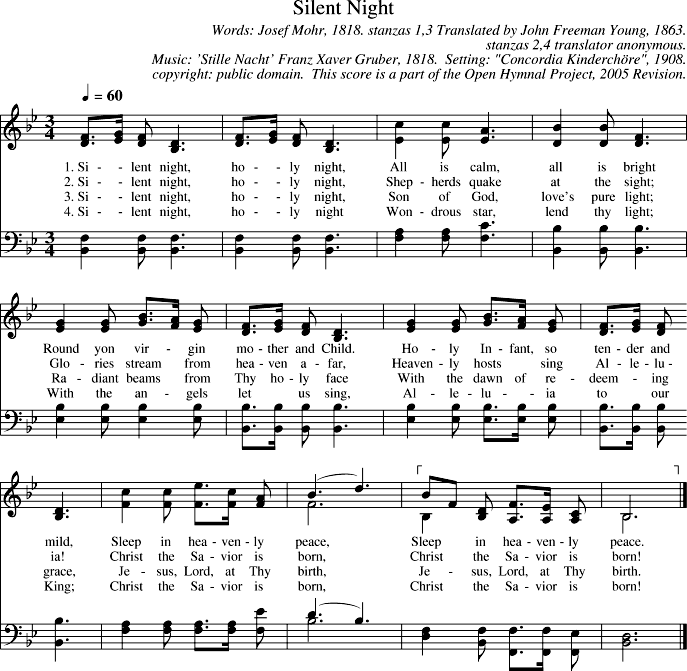GIF Image of Silent Night-Stille Nacht
