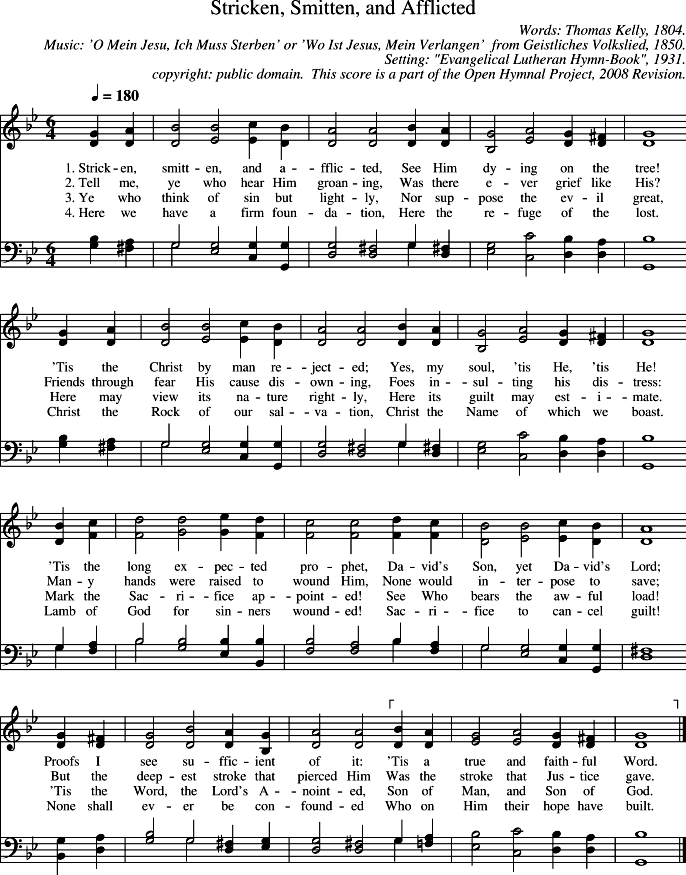 GIF Image of Stricken Smitten And Afflicted-O Mein Jesu Ich Muss Sterben-Wo Ist Jesus Mein Verlangen