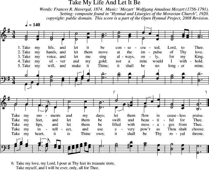 GIF Image of Take My Life And Let It Be-Mozart
