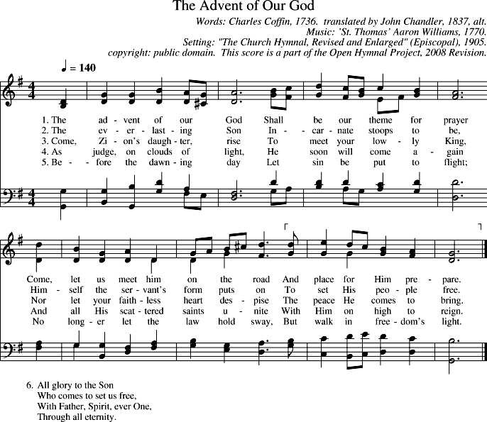 GIF Image of The Advent Of Our God-St Thomas