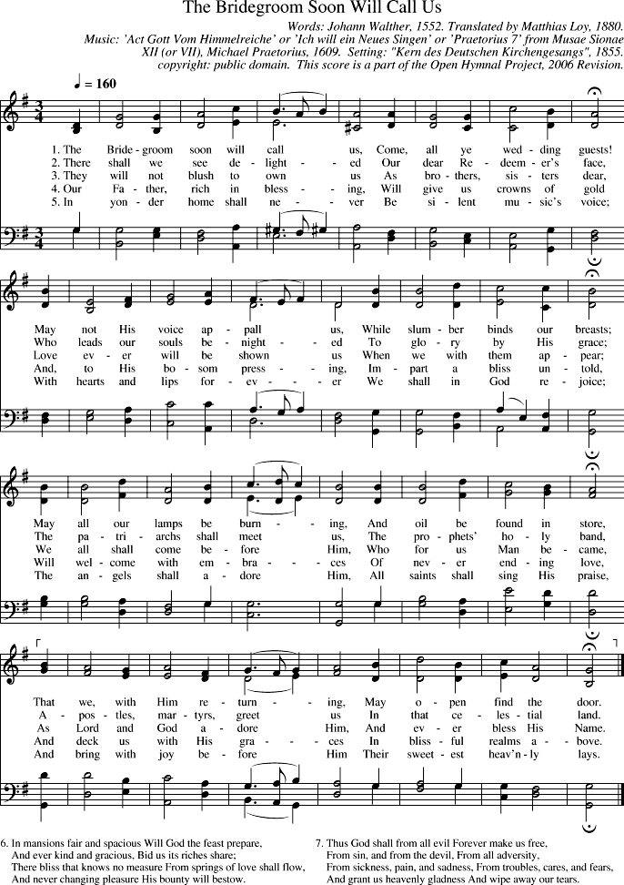 GIF Image of The Bridegroom Soon Will Call Us-Act Gott Vom Himmelreiche