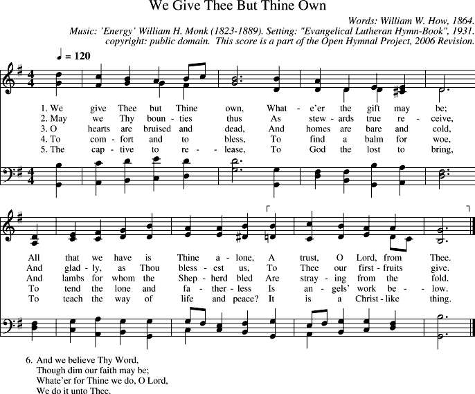 GIF Image of We Give Thee But Thine Own-Energy