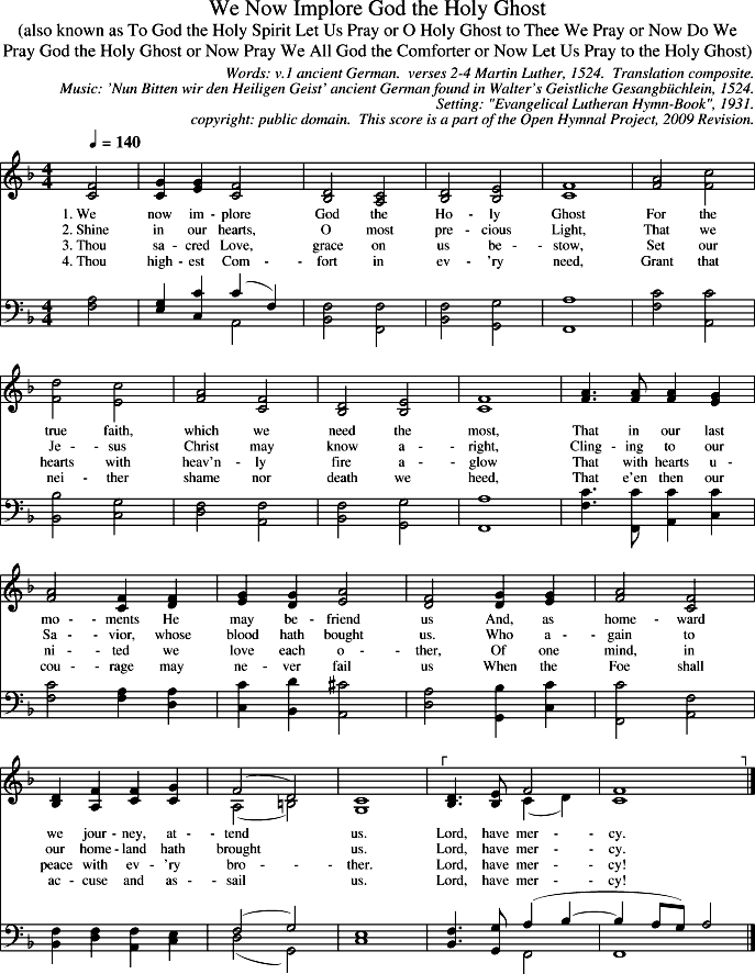 GIF Image of We Now Implore God The Holy Ghost-Nun Bitten Wir Den Heiligen Geist