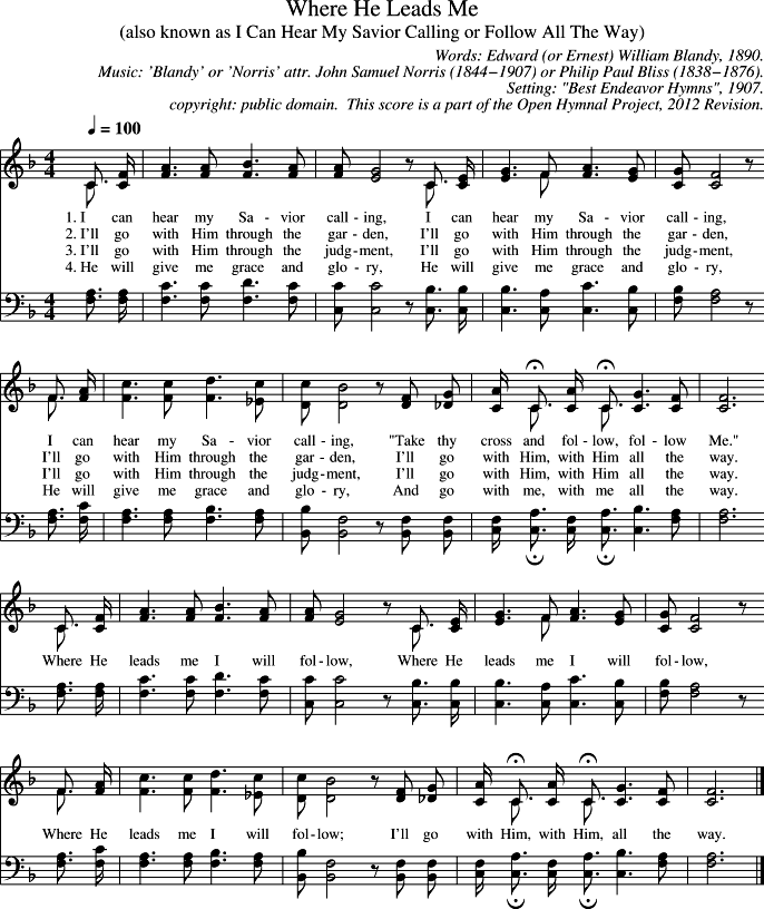 GIF Image of Where He Leads Me-Where He Leads Me