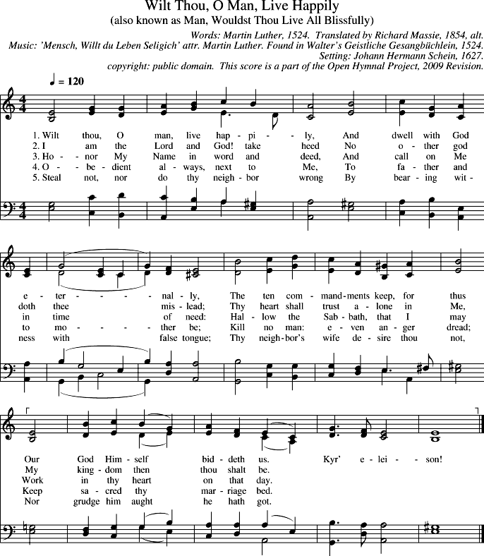 GIF Image of Wilt Thou O Man Live Happily-Mensch Willt Du Leben Seligich