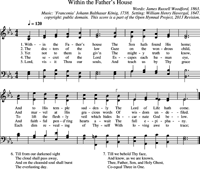 GIF Image of Within The Fathers House-Franconia